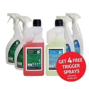 Image of Facilities 1 Litre GlassStainless Steel Cleaner and Odour Neutraliser