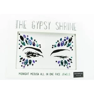 Image of The Gypsy Shrine Face Jewel Medusa