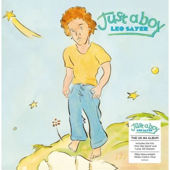Image of Leo Sayer - Just A Boy Yellow Vinyl