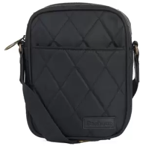 Image of Barbour Womens Quilted Cross Body Black