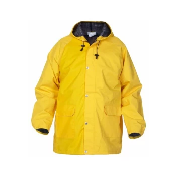 Image of ULFT SNS WATERPROOF JACKET YELLOW LARGE - Hydrowear