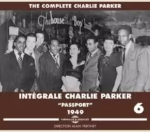 Image of Integrale Charlie Parker: Passport 1949