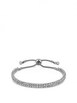Image of Jon Richard Jon Richard Double Cupchain Toggle Bracelet