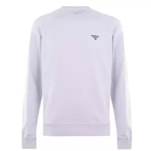 Image of Barbour Beacon Crew Sweatshirt - Purple
