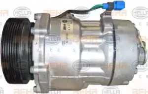 Image of Free gift + Compressor Air Conditioning 8FK351127-021 by BEHR