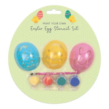 Image of Easter Egg Stencil Set - Childrens Toys