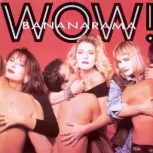 Image of Wow by Bananarama CD Album