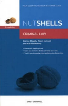 Image of Criminal Law by Joanne Clough and Adam Jackson and Natalie Wortley Paperback