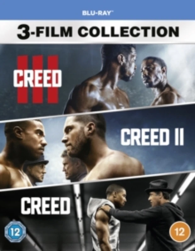 Image of Creed: 3-film Collection Bluray 5051892242615