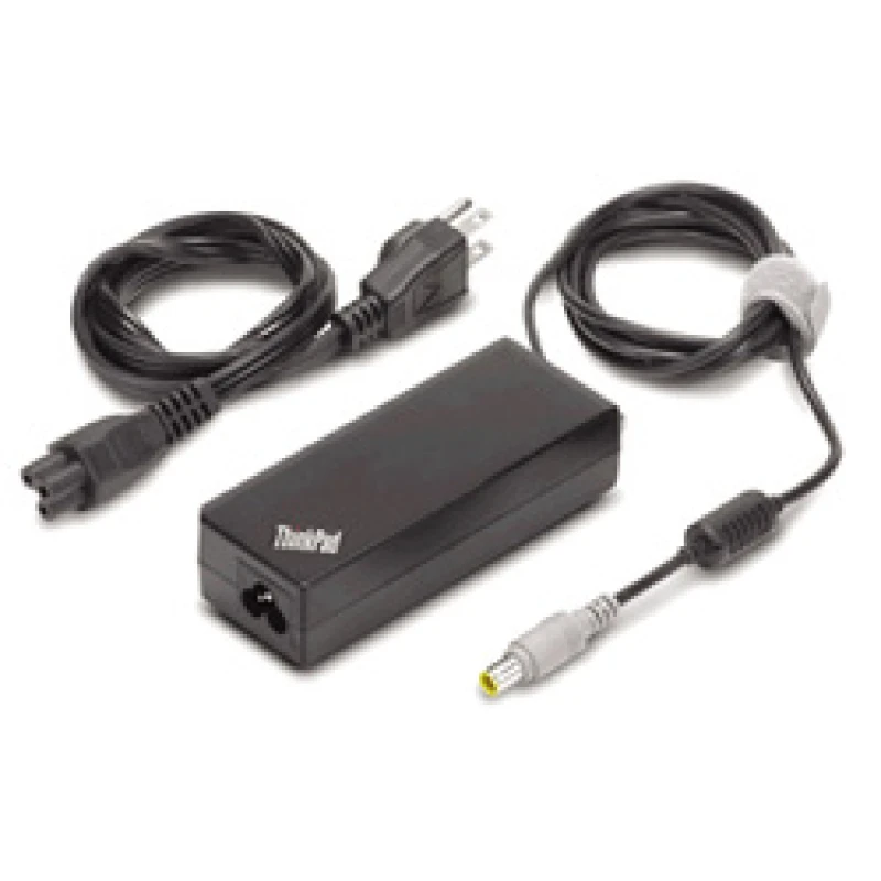 Image of Lenovo ThinkPad 90W AC Power Adapter. Denmark Line Cord power adapter/