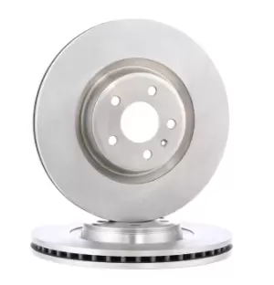 Image of RIDEX Brake disc 82B0796 Brake rotor,Brake discs AUDI,PORSCHE,A4 Avant (8K5, B8),A6 Avant (4G5, 4GD, C7),Q5 (8RB),A4 Limousine (8K2, B8)