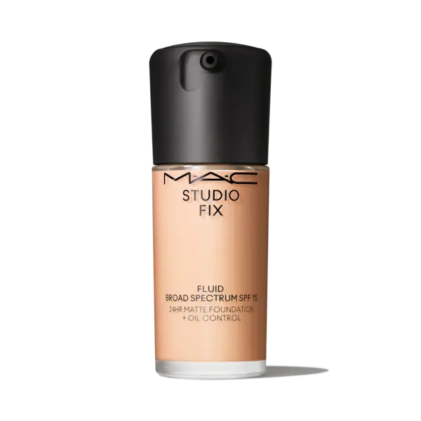 Image of MAC Studio Fix Fluid SPF 15 Foundation - NW13 - Soft-Matte Finish - 24hr Medium-To-Full Coverage - 30ml - MAC Cosmetics