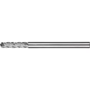 Image of PFERD 21001066 Burr Length 43mm Product size (Ø) 3mm Working length 13mm Shank diameter 3 mm