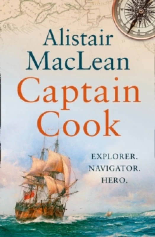 Image of Captain Cook. Paperback. By Alistair MacLean Books