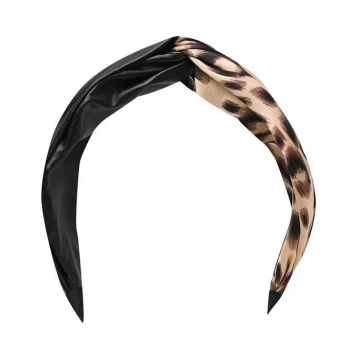 Image of Biba Biba Twist Hairband - Leopard