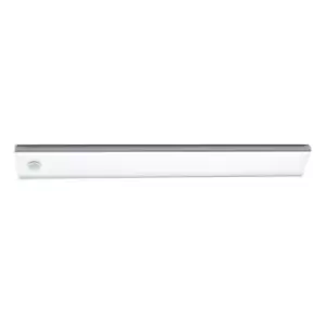 Image of NxtGen Utah Rechargeable LED 205mm Under Cabinet Light Cool White Opal and Silver