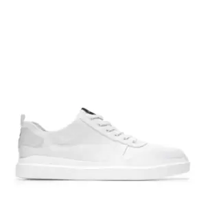 Image of Cole Haan GrandPro Rally Canvas Trainers - White