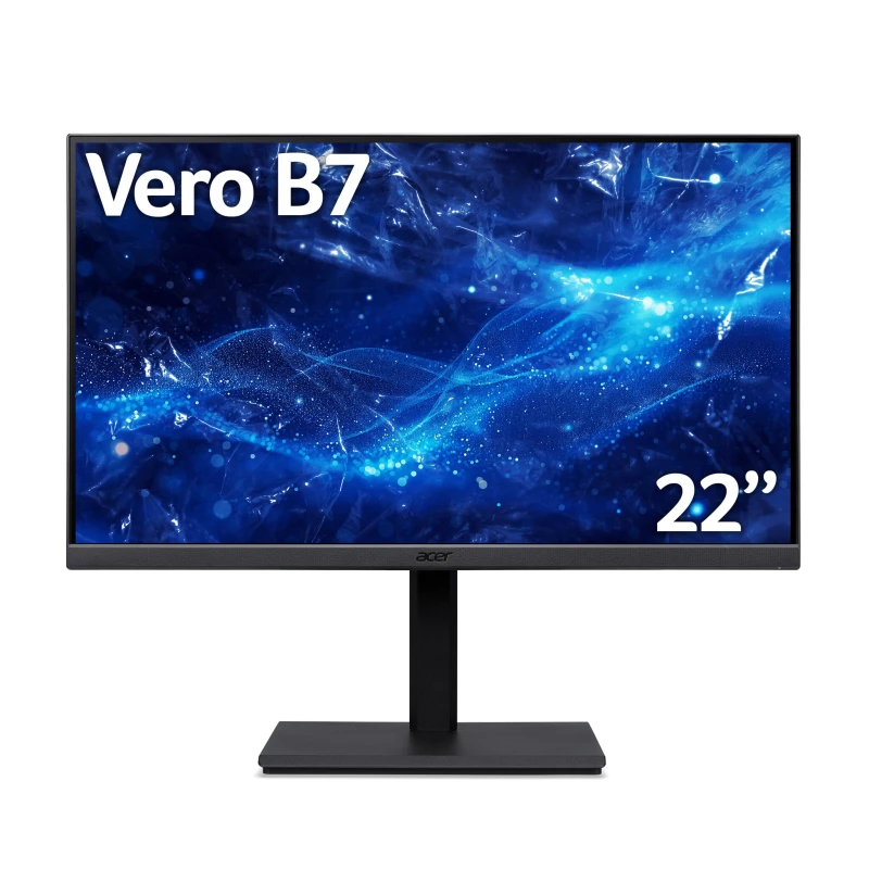 Image of Acer Vero B227Q 21.5" 1920 x 1080 Pixels Full HD IPS Panel EXR8AC10437048