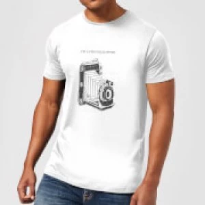 Image of Photography Vintage Scribble T-Shirt - White - 4XL