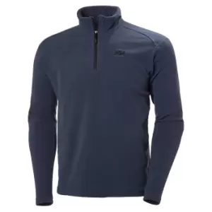 Image of Helly Hansen Mens Daybreaker 1/2 Zip Warm Fleece Blue S