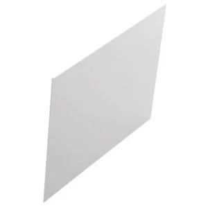 Image of Cooke Lewis White Bath end panel W700mm
