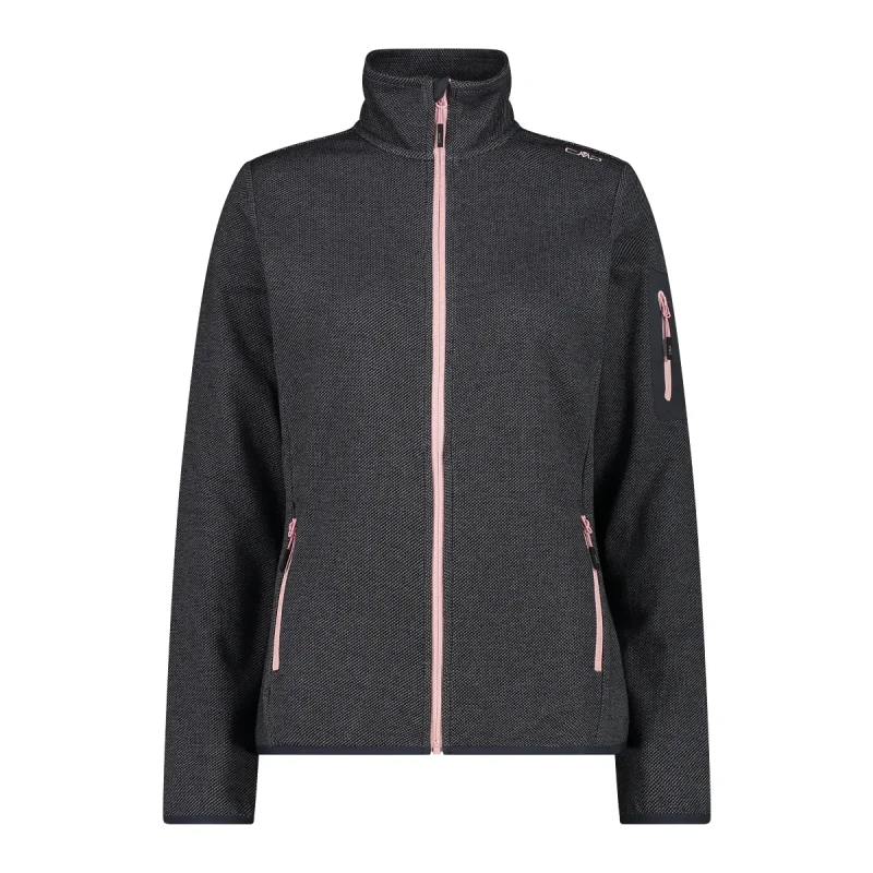 Image of Womens fleece CMP Noir Female L