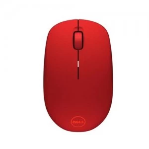 Image of Dell WM126 1000 DPI Red Wireless Mouse