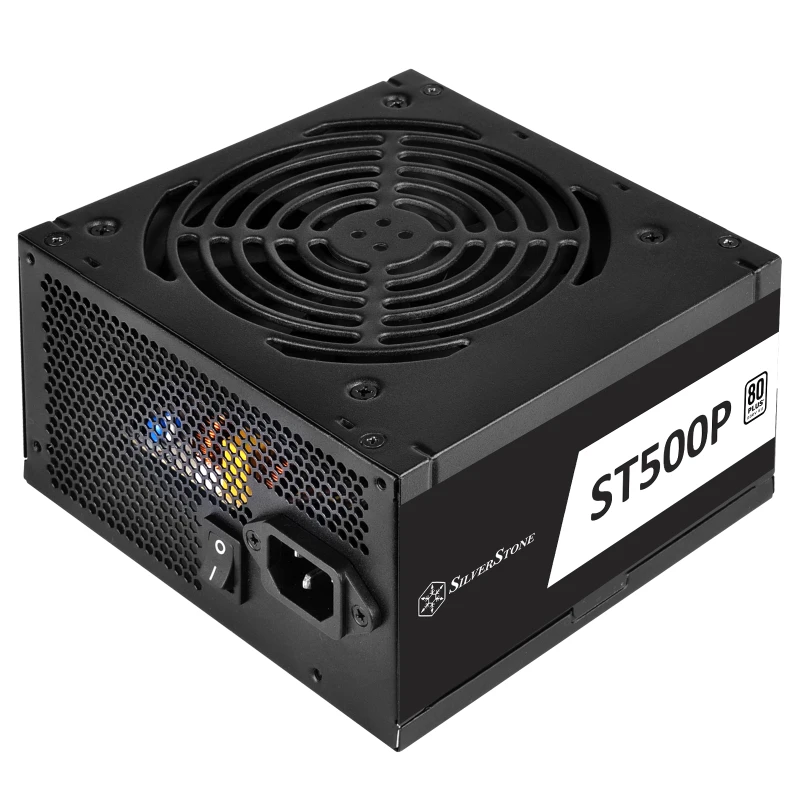 Image of Silverstone SST-ST500P power supply unit 500 W 20-pin ATX ATX Black
