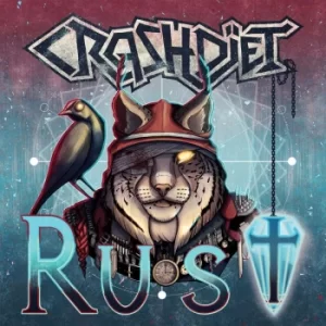 Image of Crashdiet Rust CD multicolor