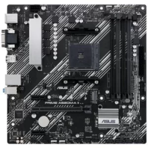 Image of Asus PRIME A520M-A II Motherboard PC base AMD AM4 Form factor ATX Motherboard chipset AMD A520