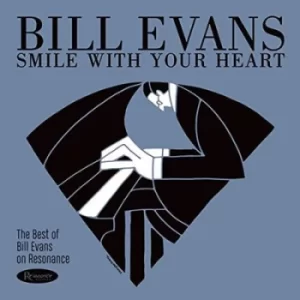 Image of Smile With Your Heart The Best of Bill Evans On Resonance by Bill Evans CD Album