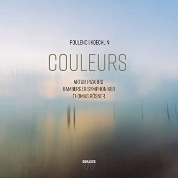 Image of Artur Pizarro - Poulenc/Koechlin: Couleurs CD