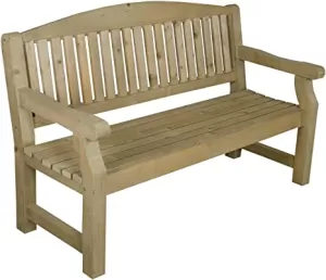 Image of Forest Garden Harvington 4ft Bench