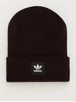 Image of Adidas Originals Cuff Knit Hat - Black
