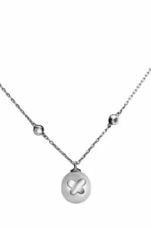 Image of Shimla Jewellery Necklace With Butterfly Fresh Water Pearl JEWEL SH630