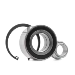 Image of RIDEX Wheel bearing kit 654W0097 Wheel hub bearing,Wheel bearing FIAT,PANDA (169),Seicento / 600 Schragheck (187_),PUNTO (176),CINQUECENTO (170)