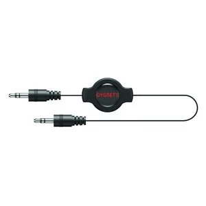 Image of Cygnett Retractable 3.5mm-3.5mm cable