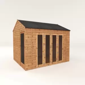 Image of Mercia 10 x 8ft Vermont Summerhouse - incl. Installation