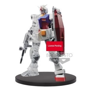 Image of Mobile Suit Gundam Statue Internal Structure RX-78-2 Gundam Weapon Ver. A 14 cm
