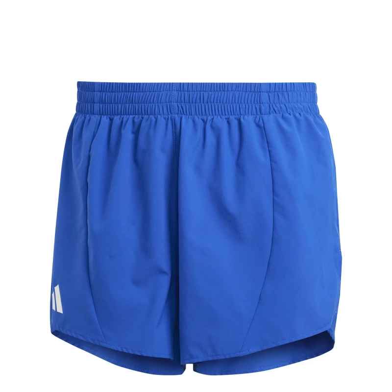 Image of adidas Adizero Essentials Running Shorts - Blue Blue S