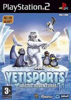 Image of Yeti Sports Arctic Adventure PS2 Game