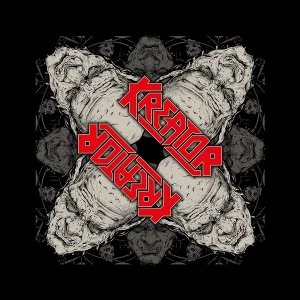 Image of Kreator - Skull Unisex Bandana - Black