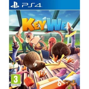 Image of KeyWe PS4 Game