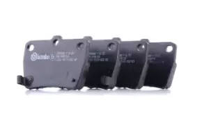 Image of BREMBO BRAKE PAD SET OF 4 P83057