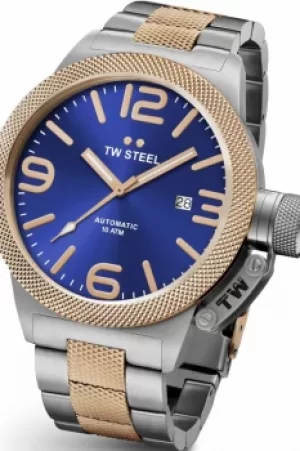 Image of Mens TW Steel Canteen Automatic 45mm Watch CB0145