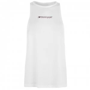 Image of Tommy Sport Tomboy Tank Top - PVH White