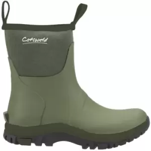 Image of Cotswold Womens Blaze Neoprene Waterproof Wellington Boots UK Size 8 (EU 41)