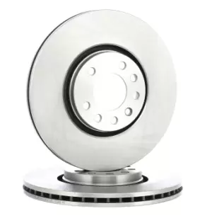 Image of RIDEX Brake disc OPEL,SAAB,VAUXHALL 82B0188 569061,9194477,95526651 Brake rotor,Brake discs,Brake rotors 4567798,5055389,5084769,5122833,5391560