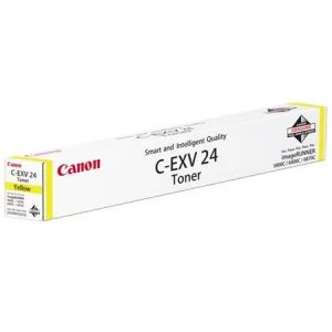 Image of Canon CEXV24 Yellow Laser Toner Ink Cartridge