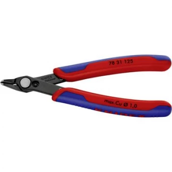 Image of Knipex Super-Knips 78 31 125 Electrical & precision engineering Print pliers flush-cutting 125 mm